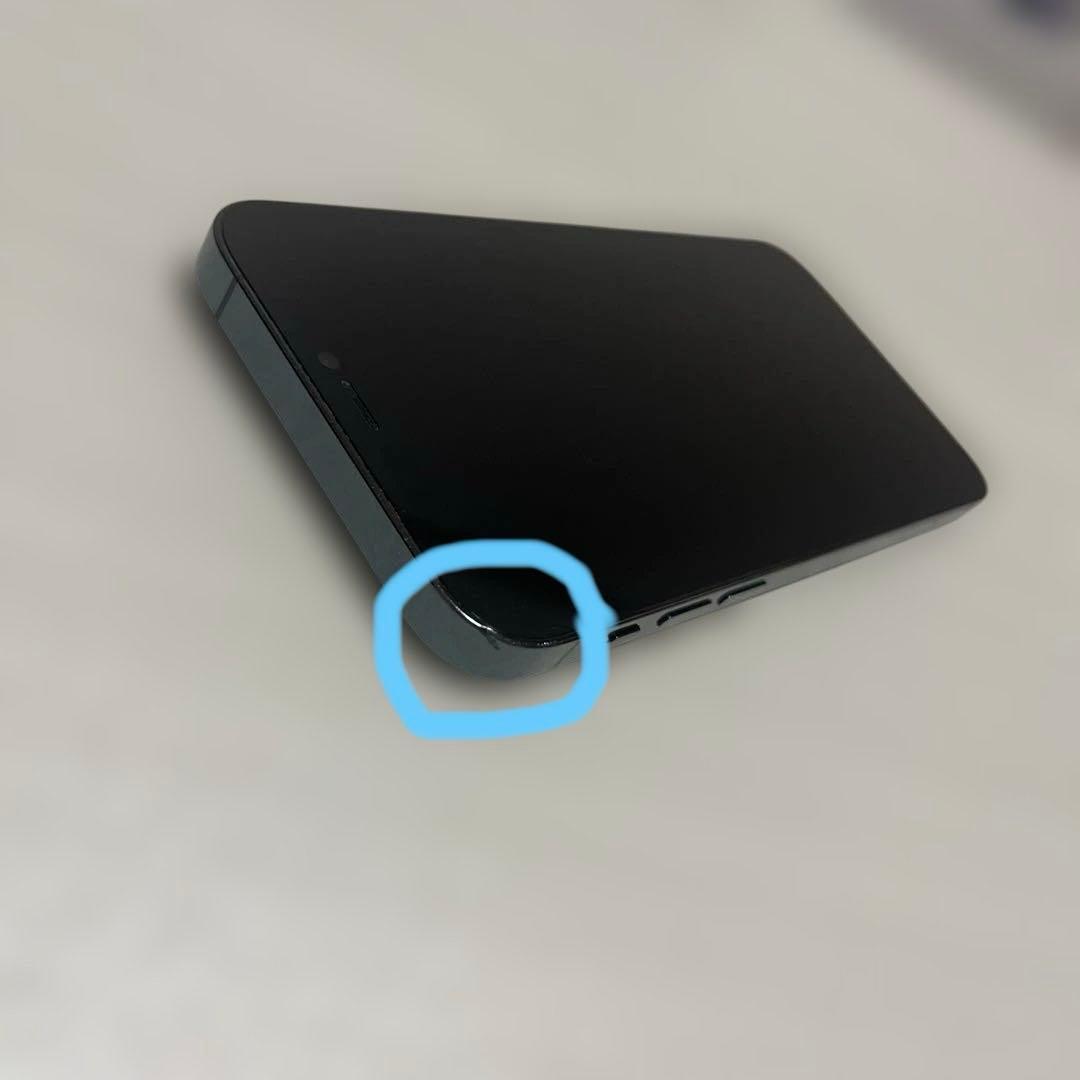 タ*リ様 iPhone 12Pro 256GB バッテリー最大100% SIMフ