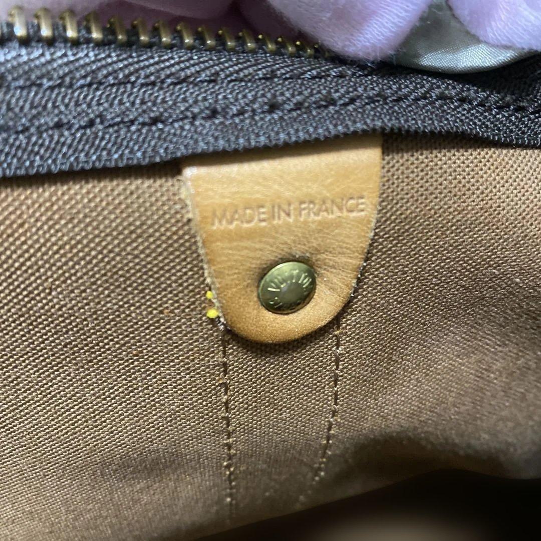 ルイヴィトン/モノグラム/キーポル50