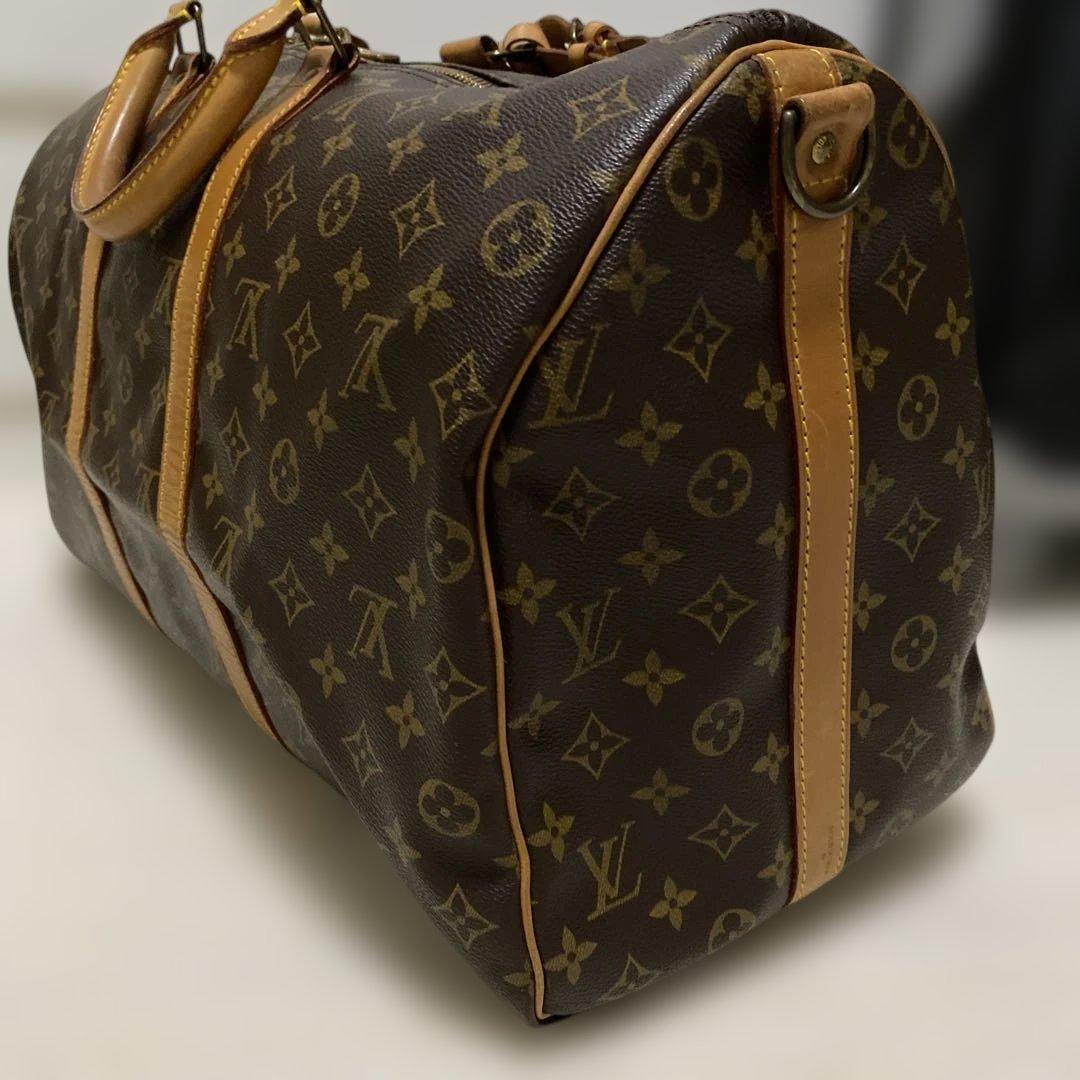 ルイヴィトン/モノグラム/キーポル50