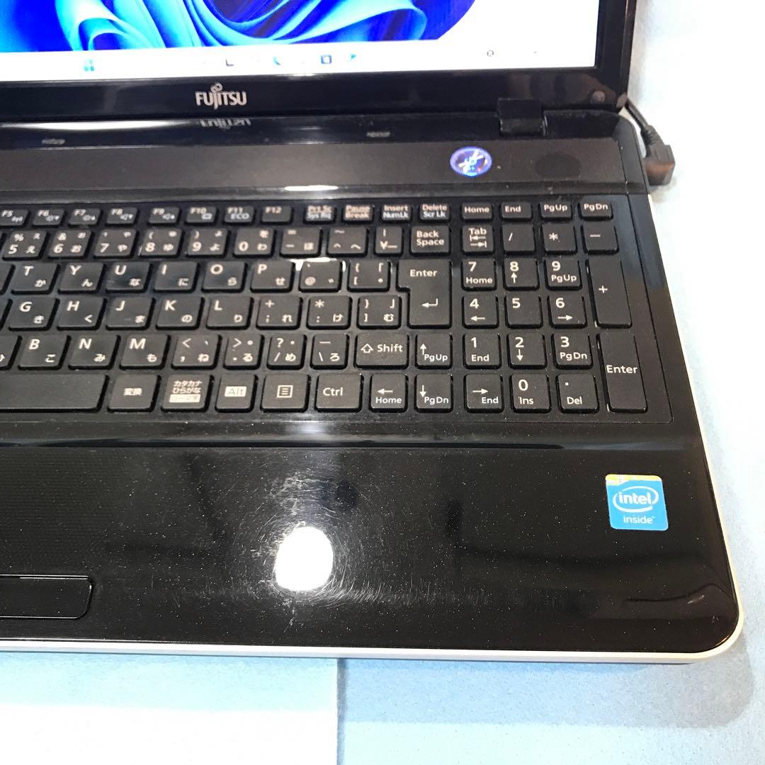 Hossy/CPU改】富士通/AH30L/Core i7/8GB/新品SS