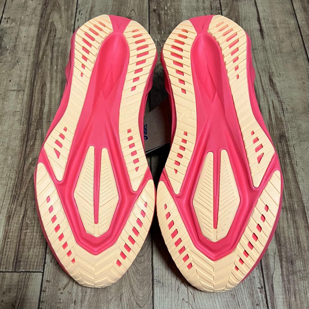 【新品未使用】アシックス ノヴァブラスト5 26.5cm 2E フラッシュレッド