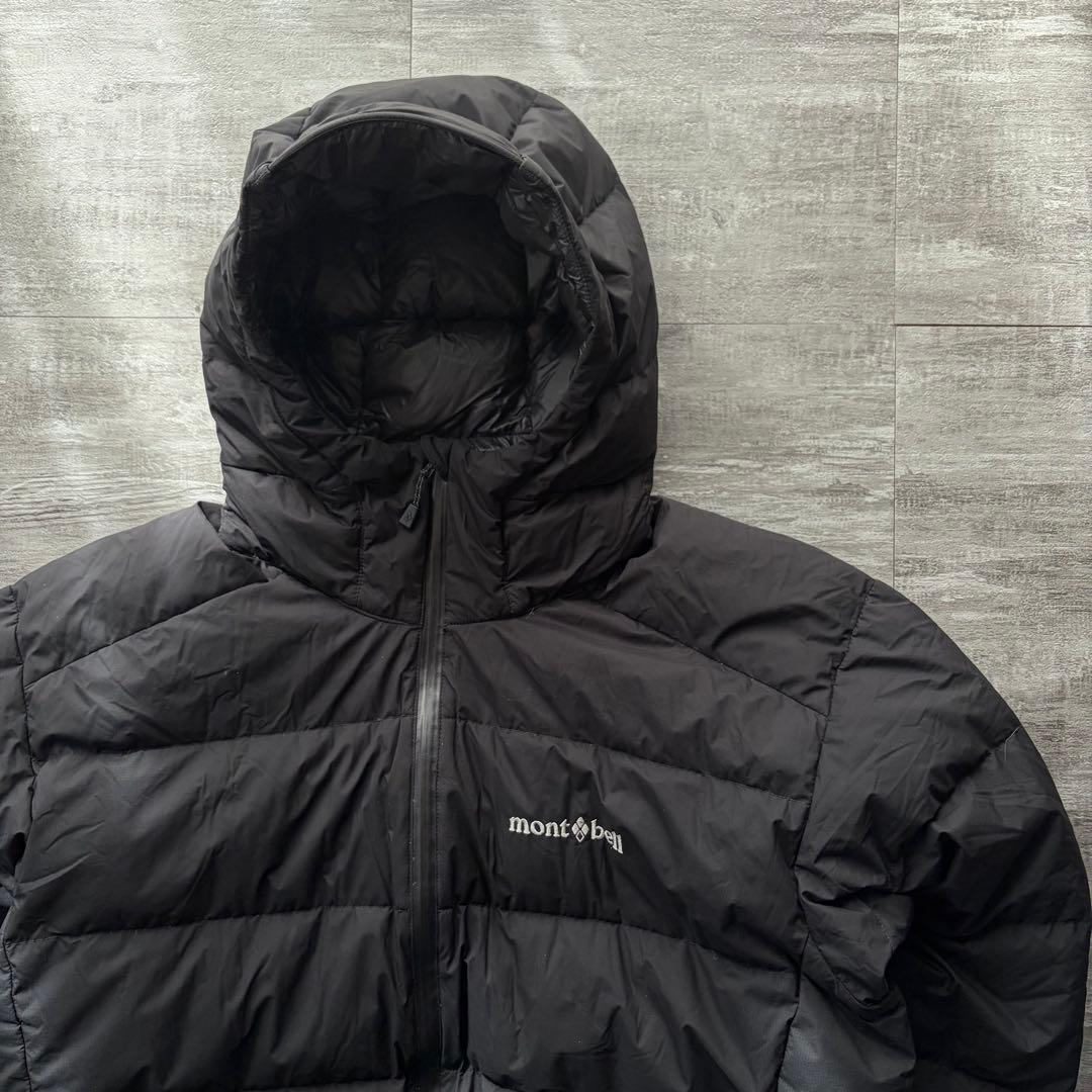 【人気モデル】　mont-bell モンベル　アルパイタン　ダウン　ブラックXL