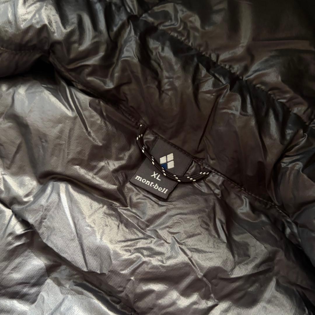 【人気モデル】　mont-bell モンベル　アルパイタン　ダウン　ブラックXL