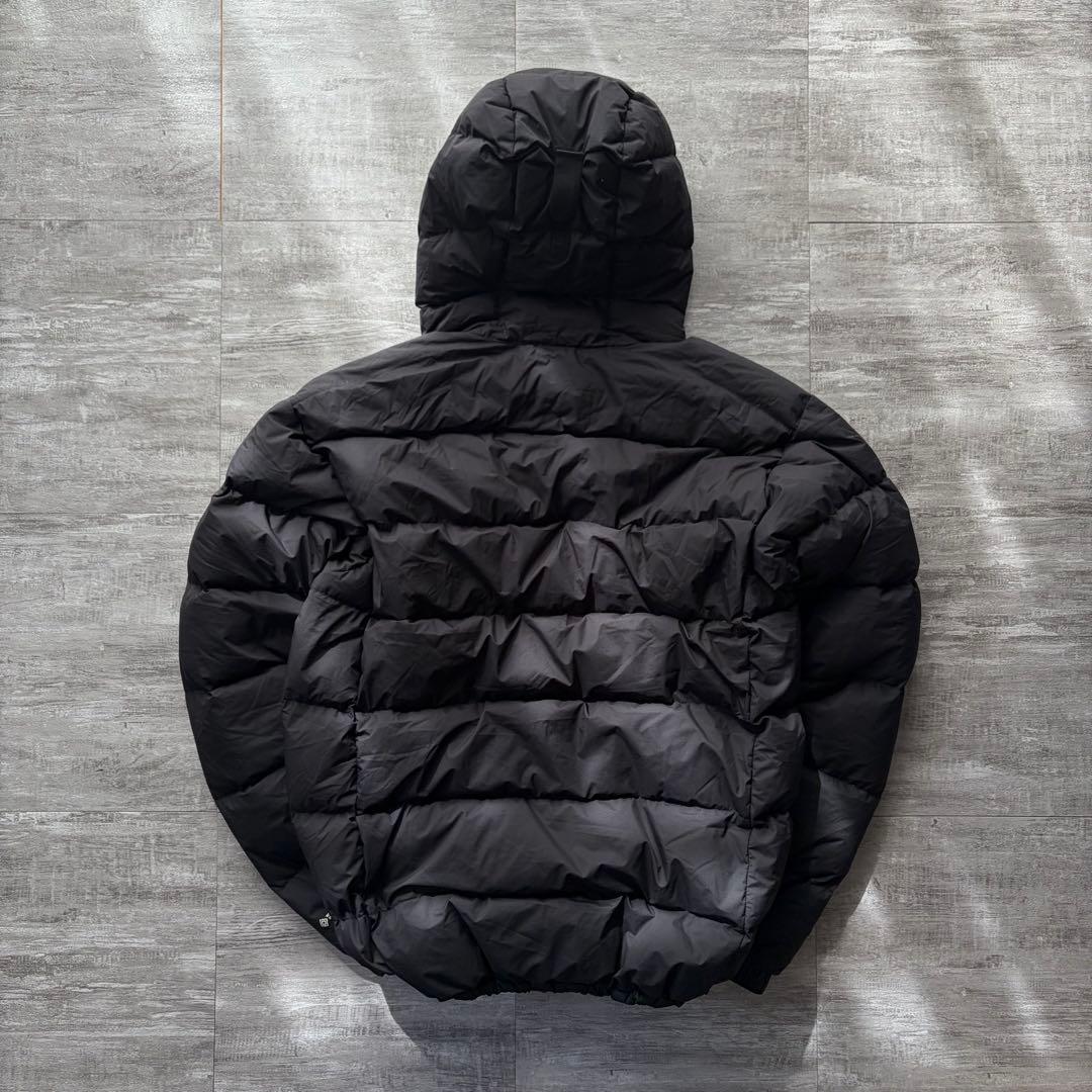 【人気モデル】　mont-bell モンベル　アルパイタン　ダウン　ブラックXL