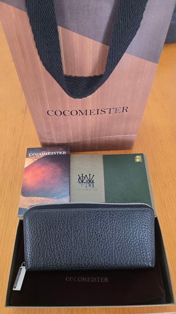 COCOMEISTER マットシュリンク　ネロ