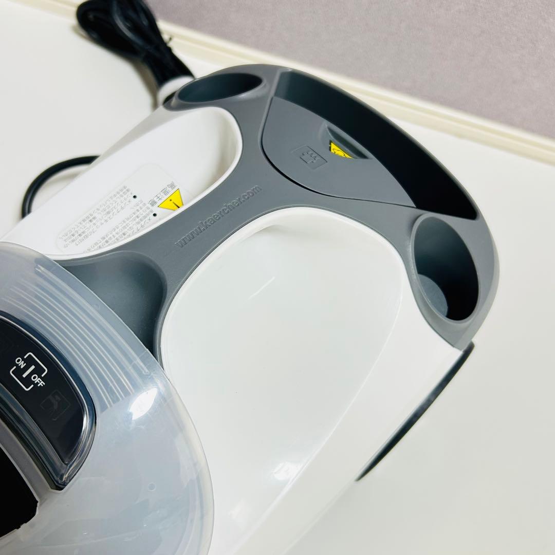 【未使用品】KARCHER SC4.100 C 家庭用スチームクリーナー