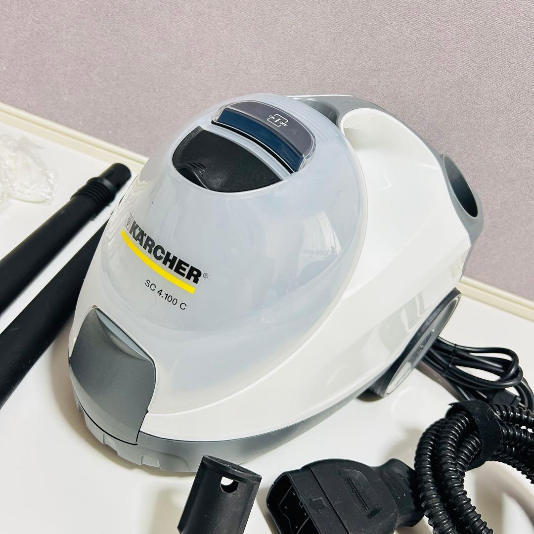 【未使用品】KARCHER SC4.100 C 家庭用スチームクリーナー