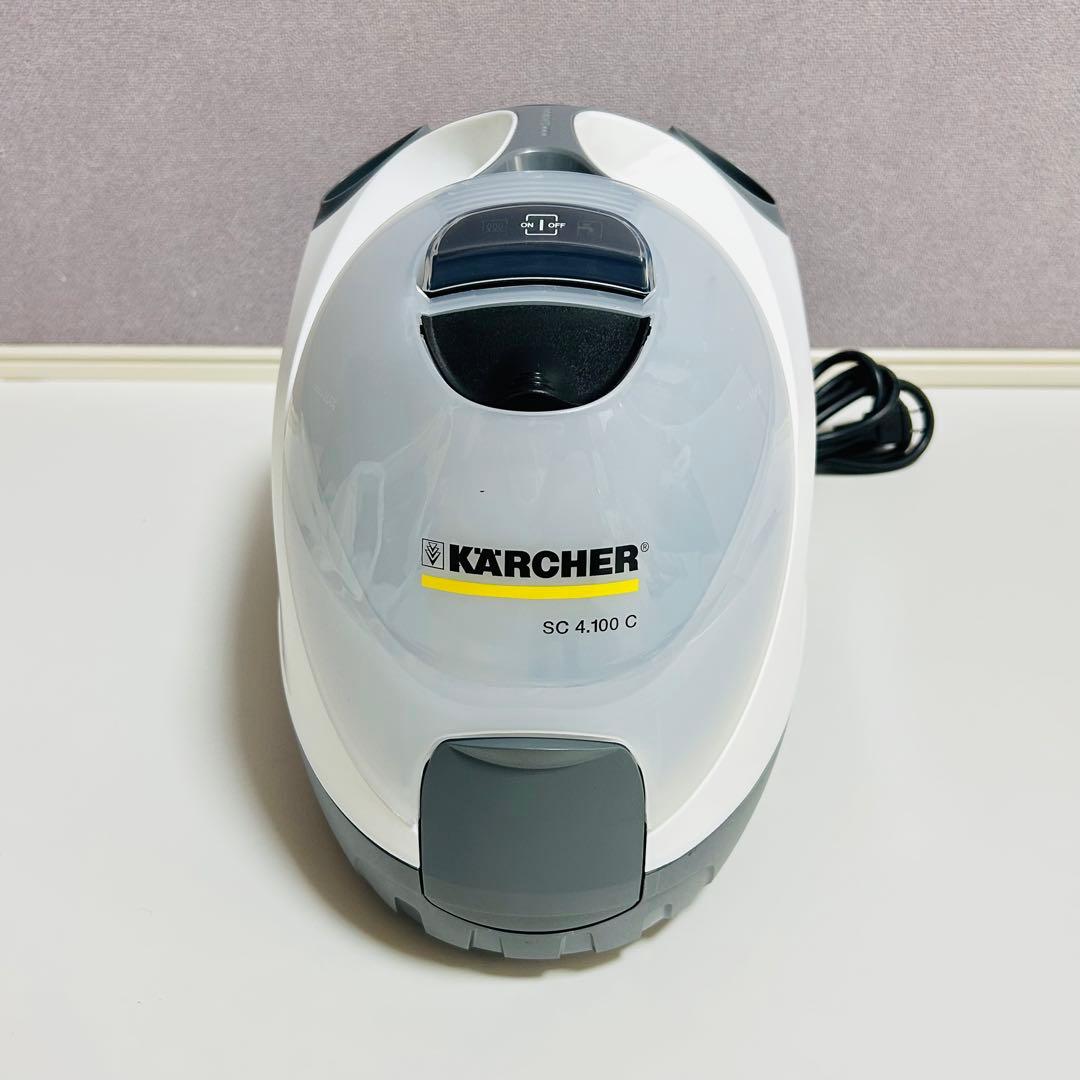 【未使用品】KARCHER SC4.100 C 家庭用スチームクリーナー