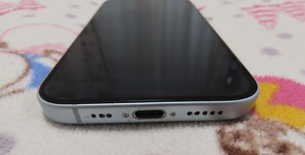 iPhone15 128GB ブルー 元箱付 SIMフリー MTML3J/A