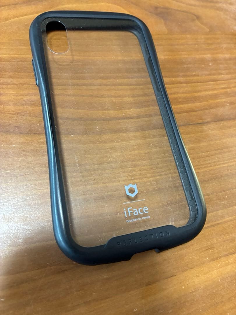 【ifaceケース付き】Apple iPhone XR 本体 ブラック