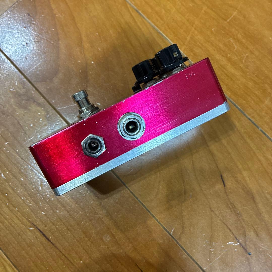 ギターエフェクター レクティーク　Leqtique 赤