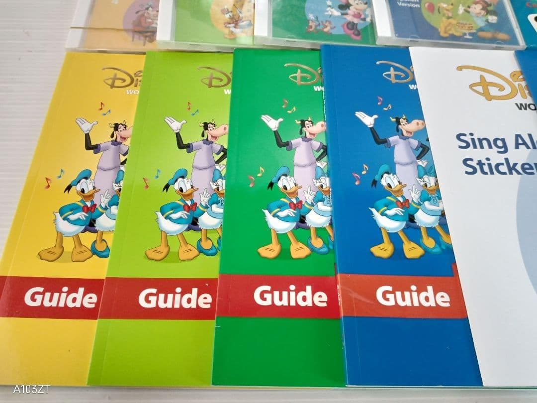 2018年　DWE　ディズニー英語システム　シングアロングセット　新子役