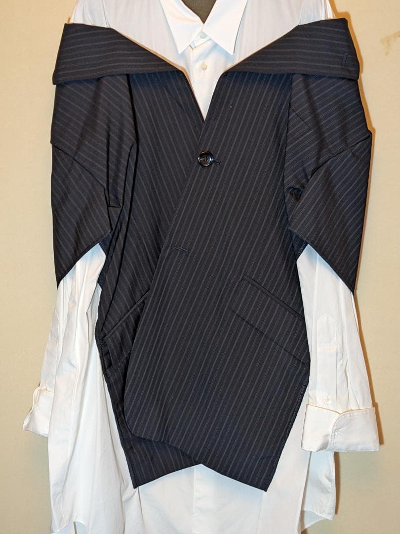 コムデギャルソン JUNYAWATANABE CDG ドッキングシャツ