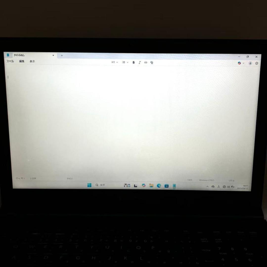 サクサク 東芝 TOSHIBA i3-8145U B65/EP 15.6型 ①