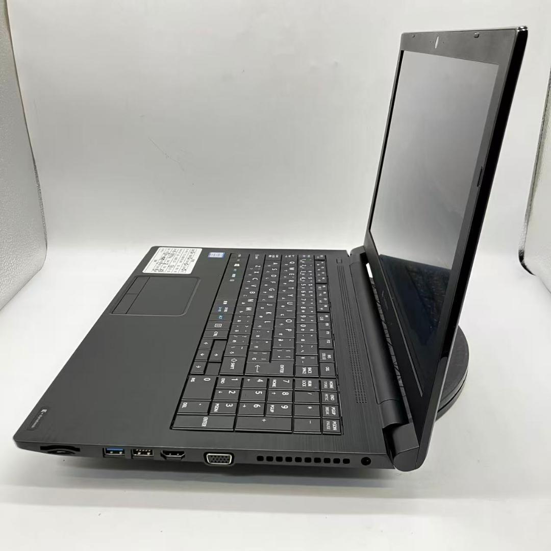 サクサク 東芝 TOSHIBA i3-8145U B65/EP 15.6型 ①