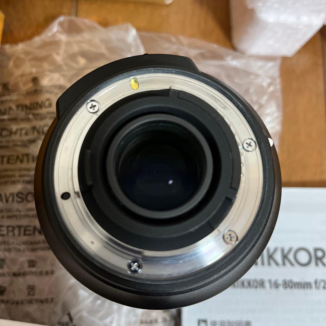 【超美品】Nikon AF-S DX 16-80mm f/2.8-4E ED