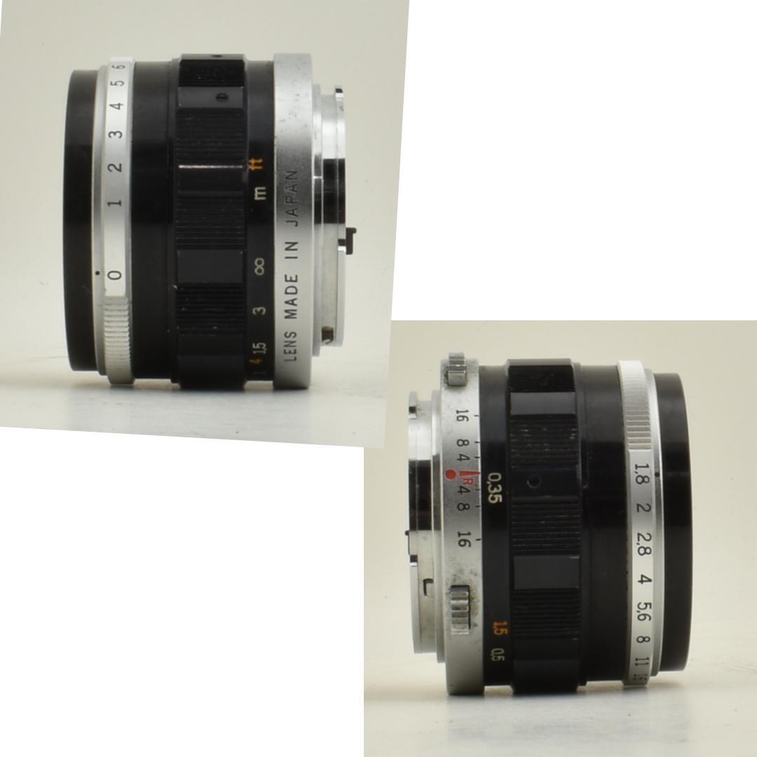 整備済 Olympus PEN FT 38mm F1.8 TTL 露出計OK!