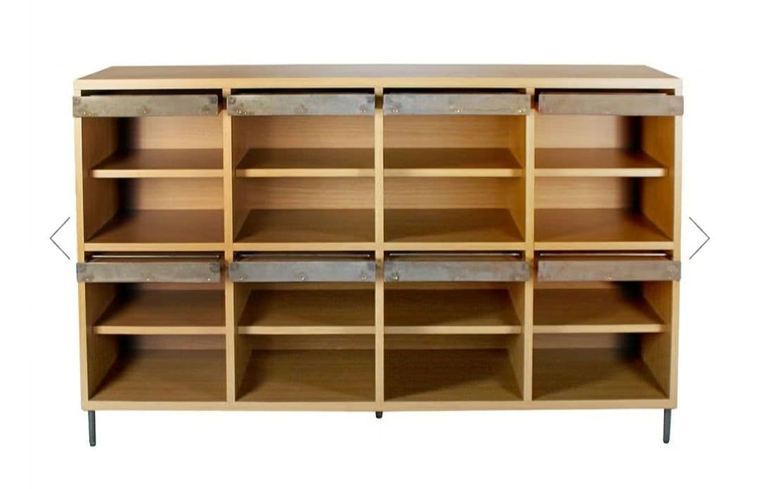 美品 値下■a.depeche アデペシュ cadeal レコードラック