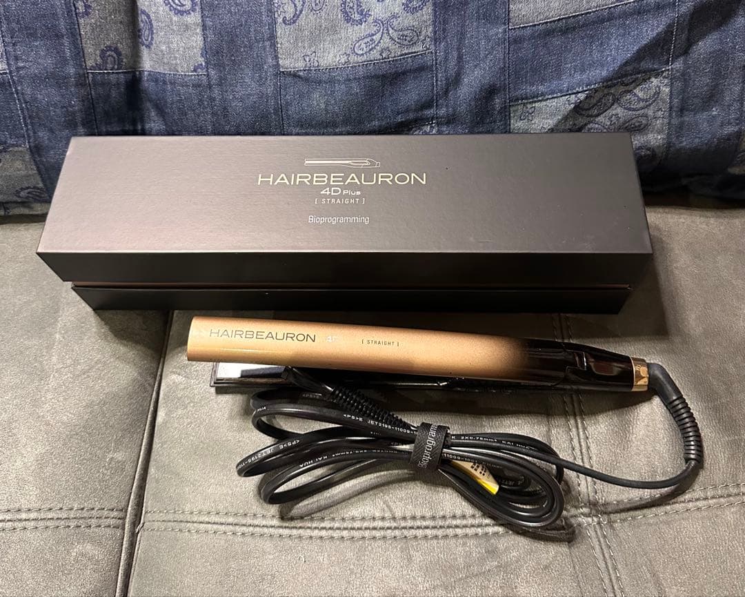 ヘアビューロン 4DPlus HAIRBEAURON　ジャンク品　正規品