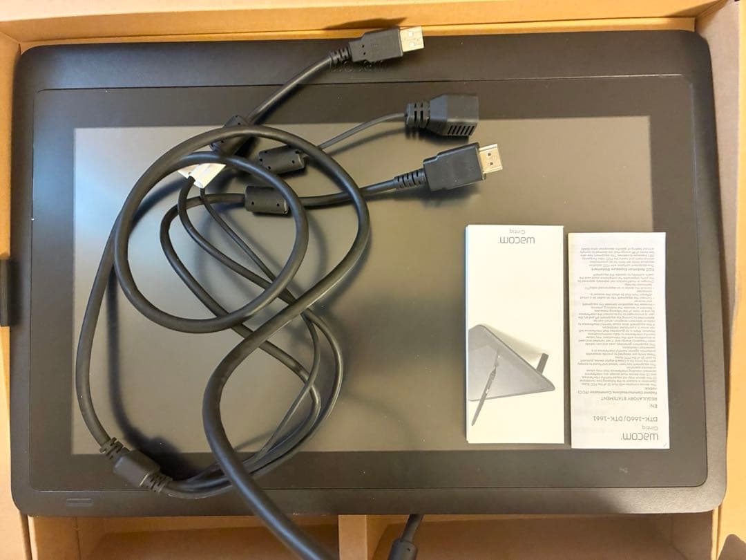 Wacom Cintiq 16 FHD 液晶ペンタブレット