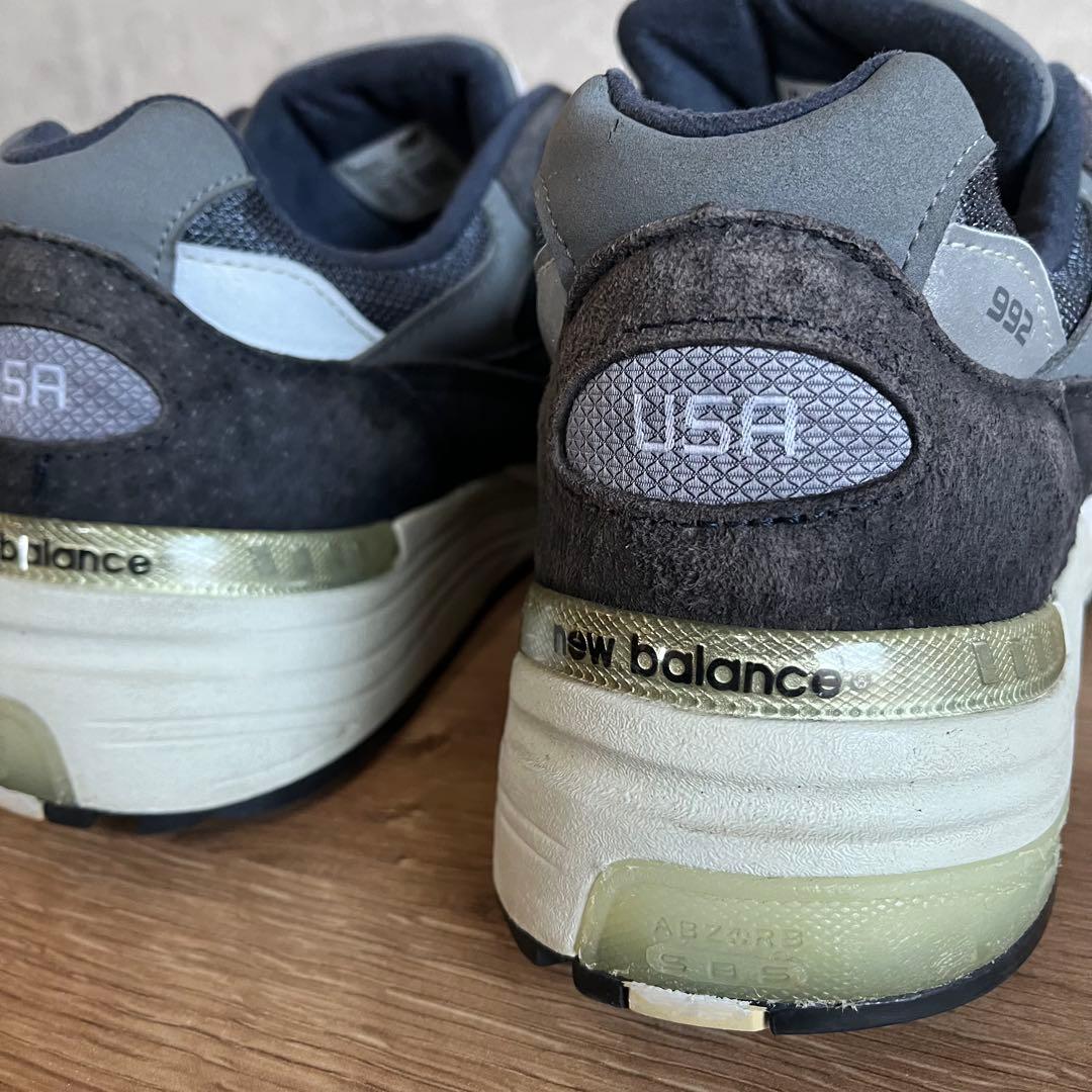 靴 NEW BALANCE M992GG