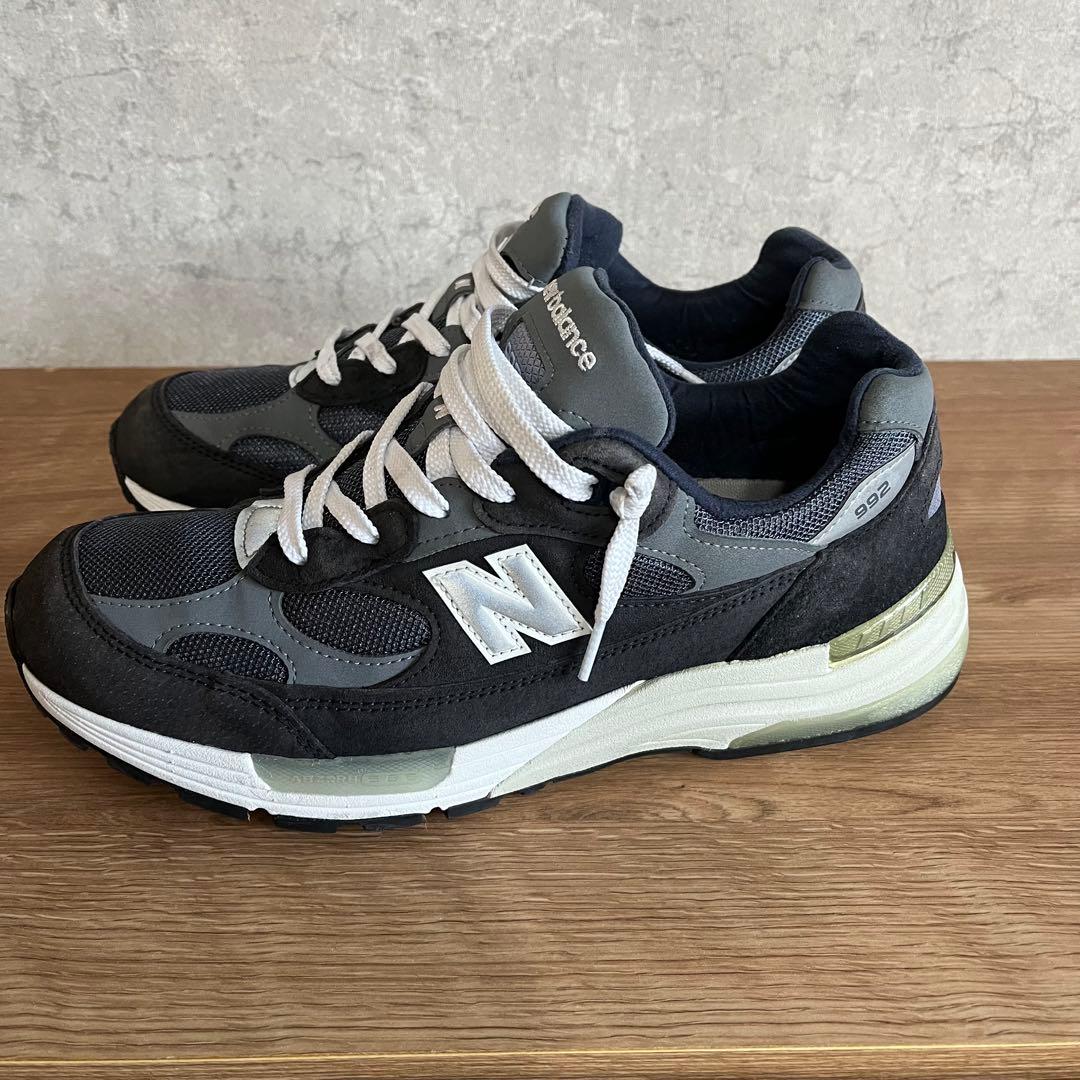 靴 NEW BALANCE M992GG