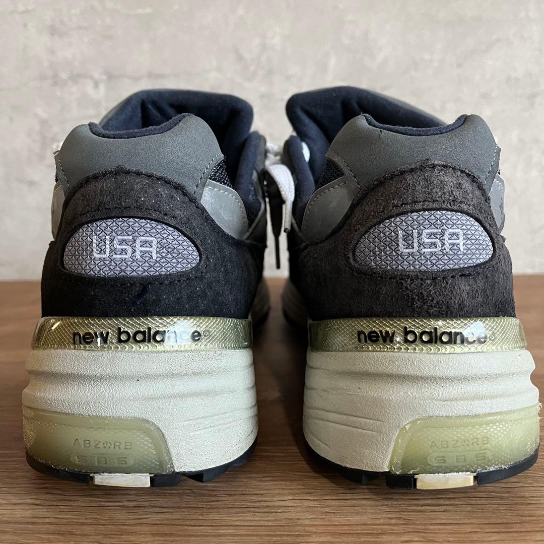 靴 NEW BALANCE M992GG