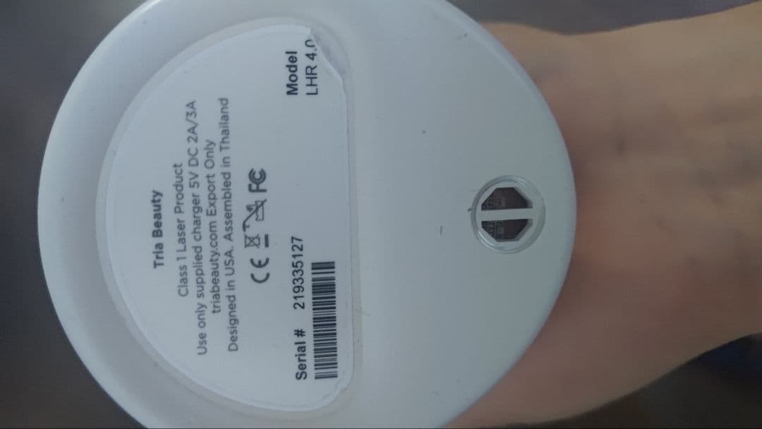 トリア脱毛器4x ジャンク品