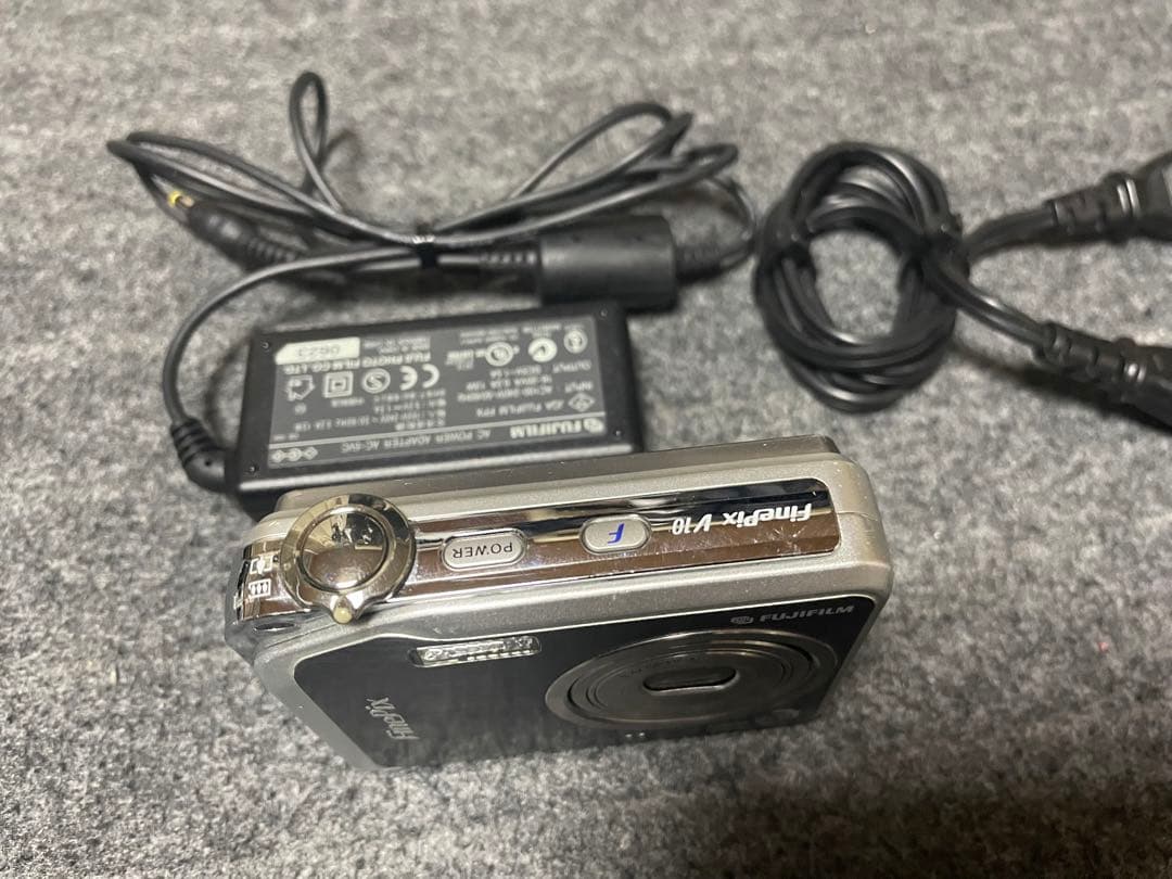 【動作確認済】FUJIFILM FinePix V10