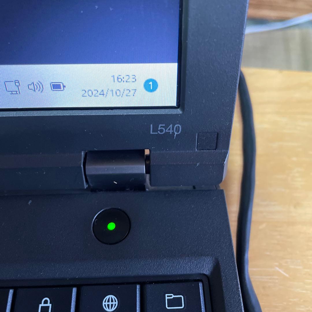 ⚡️ジャンク⚡️Thinkpad L540改/i7/8G/win11&Office