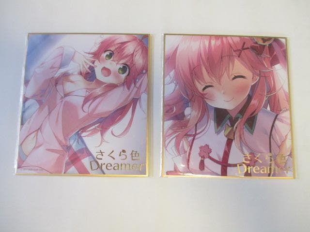 さくら色　Dreamerグッズ　鳴門鯛焼本舗ポストカード　雷門缶バッジ　おまけ付