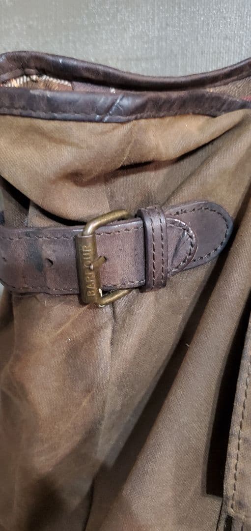 【希少】 バブアー　barbour オイルド　トートバック バブアートートバック