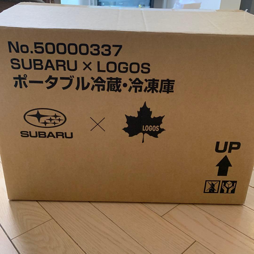 SUBARU x LOGOS ポータブル冷蔵・冷凍庫