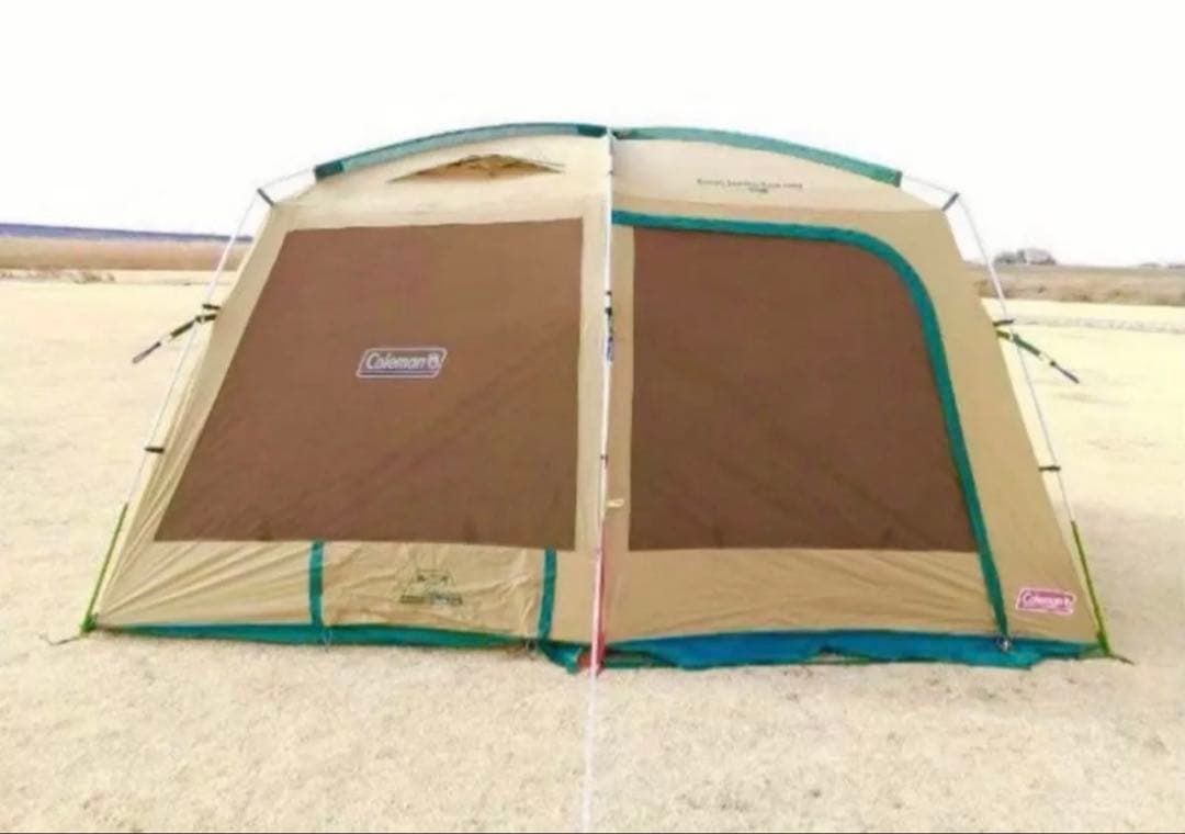 ✨美品✨コールマン タープテント タフスクリーンタープ400 付属品完備