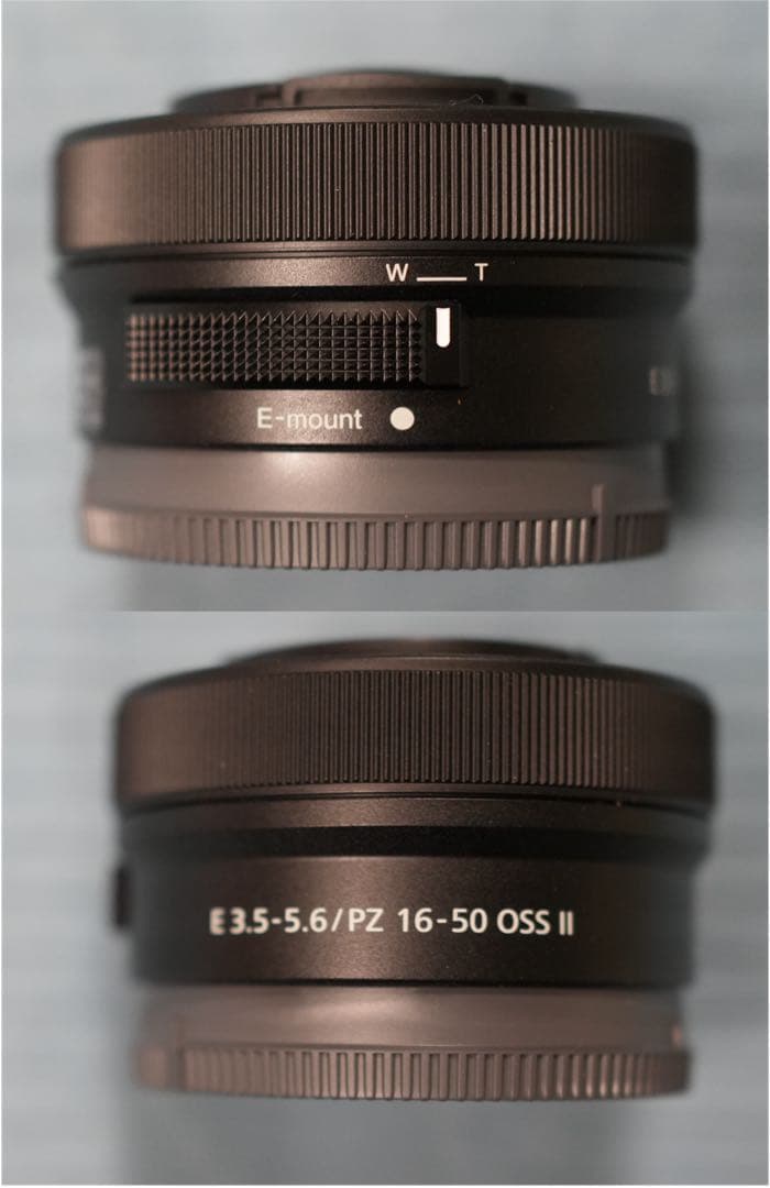 SONY E PZ 16-50mm OSS II F3.5-5.6 レンズ