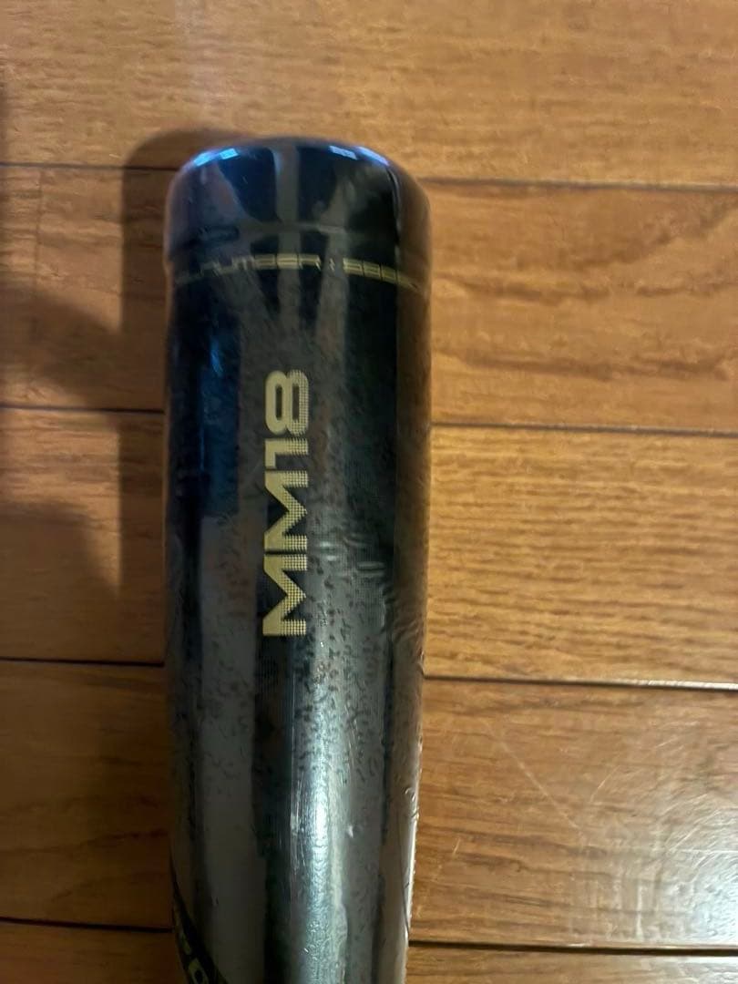 ⭐️新品未使用 SSK⭐️野球 少年軟式バット FRP製 MM18 トップバランス