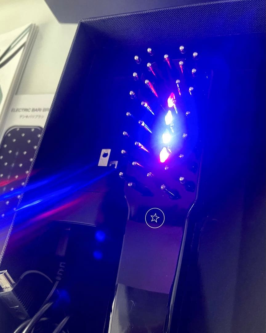 電気バリブラシ★充電器等全て揃っています‼︎