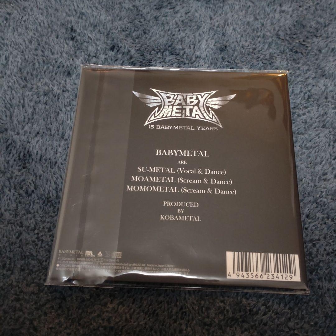 ★BABYL 15th Night ver. CD ポストカード付き