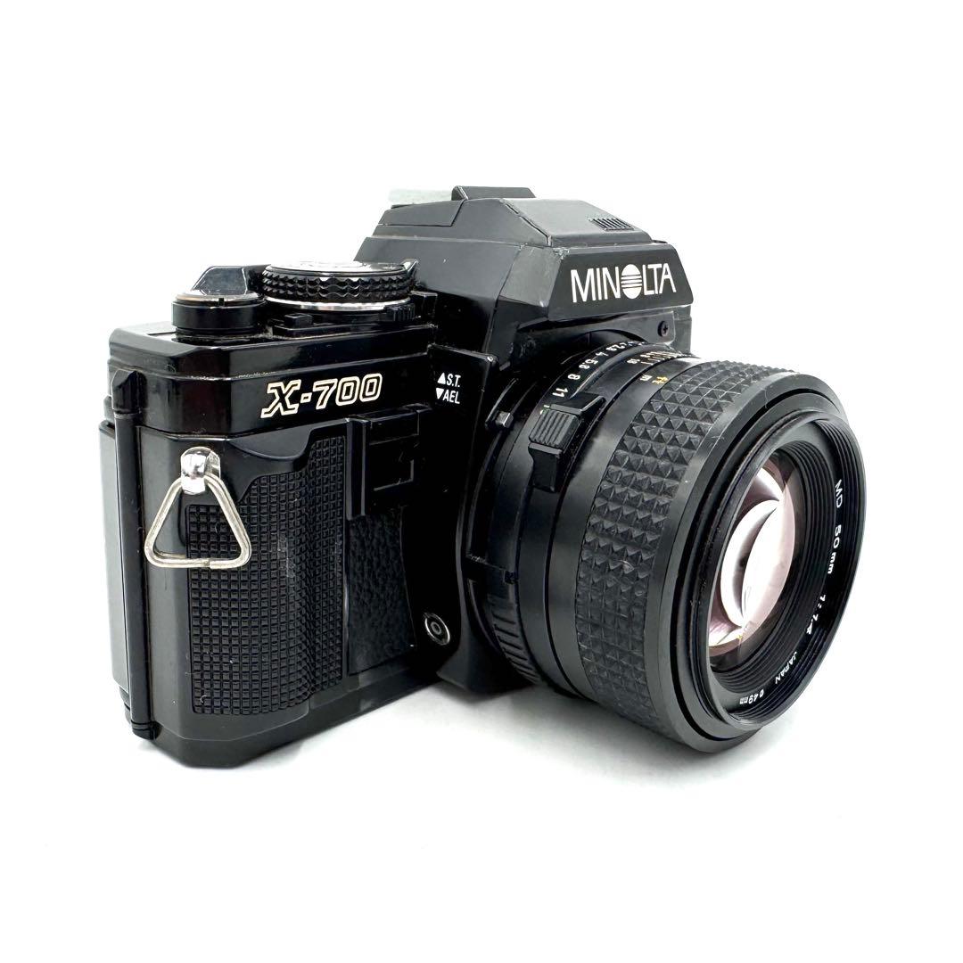 ❁完動品❁MINOLTA ミノルタ X-700 銘玉50mm F1.4 レンズ付