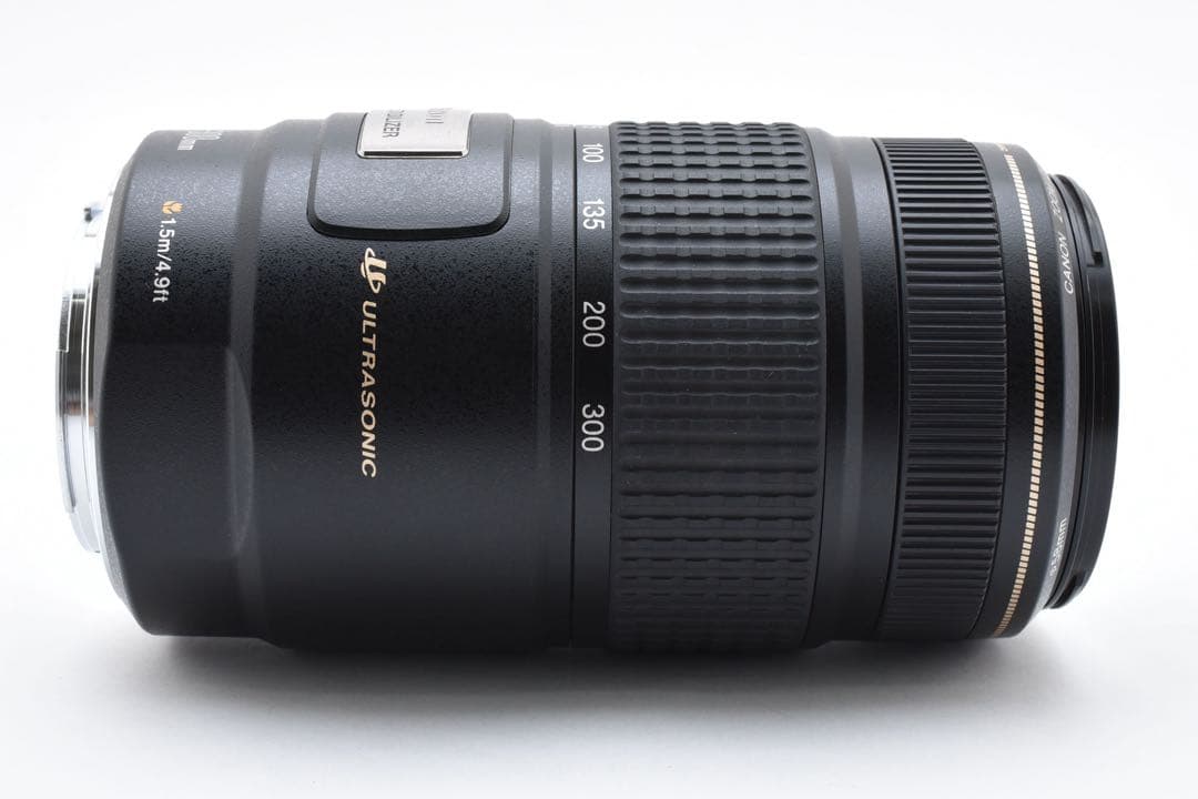 手ブレ補正レンズ Canon EF 75-300mm F4-5.6 IS