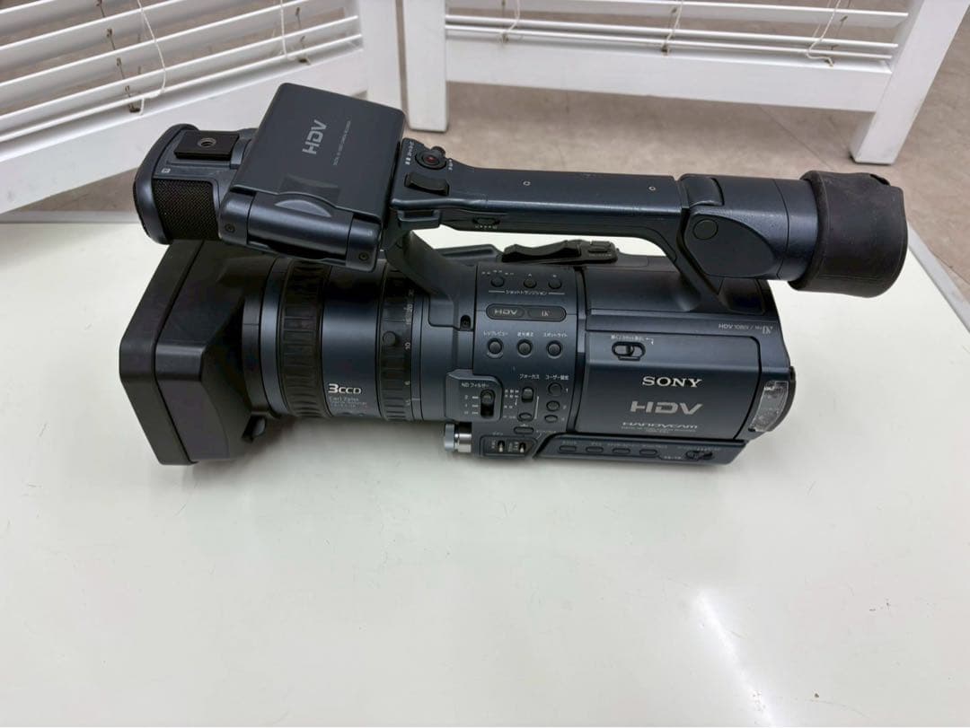 SONY ビデオカメラ HDR-FX1 希少 動作未確認