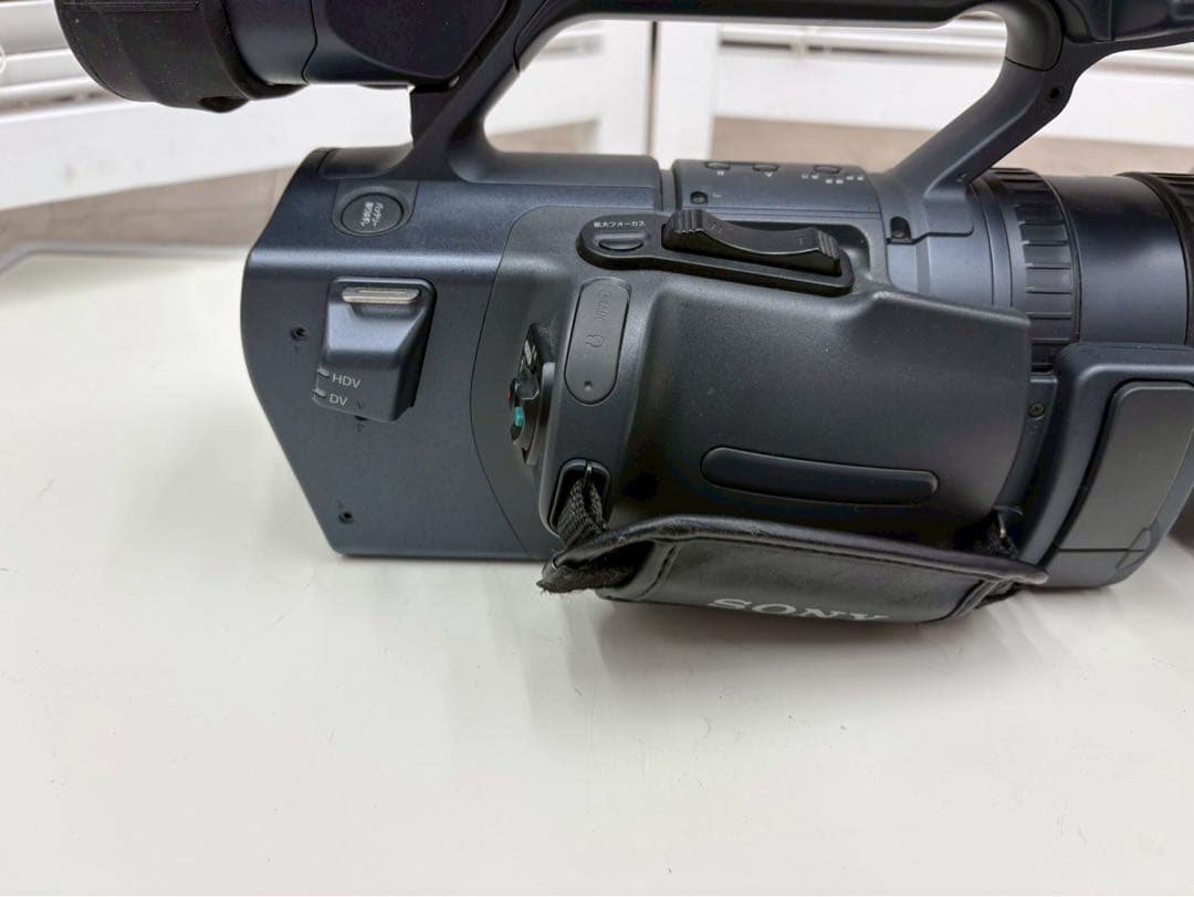 SONY ビデオカメラ HDR-FX1 希少 動作未確認
