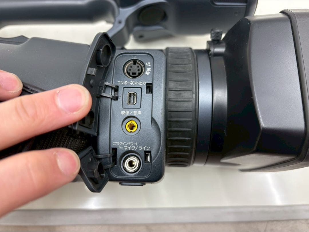 SONY ビデオカメラ HDR-FX1 希少 動作未確認