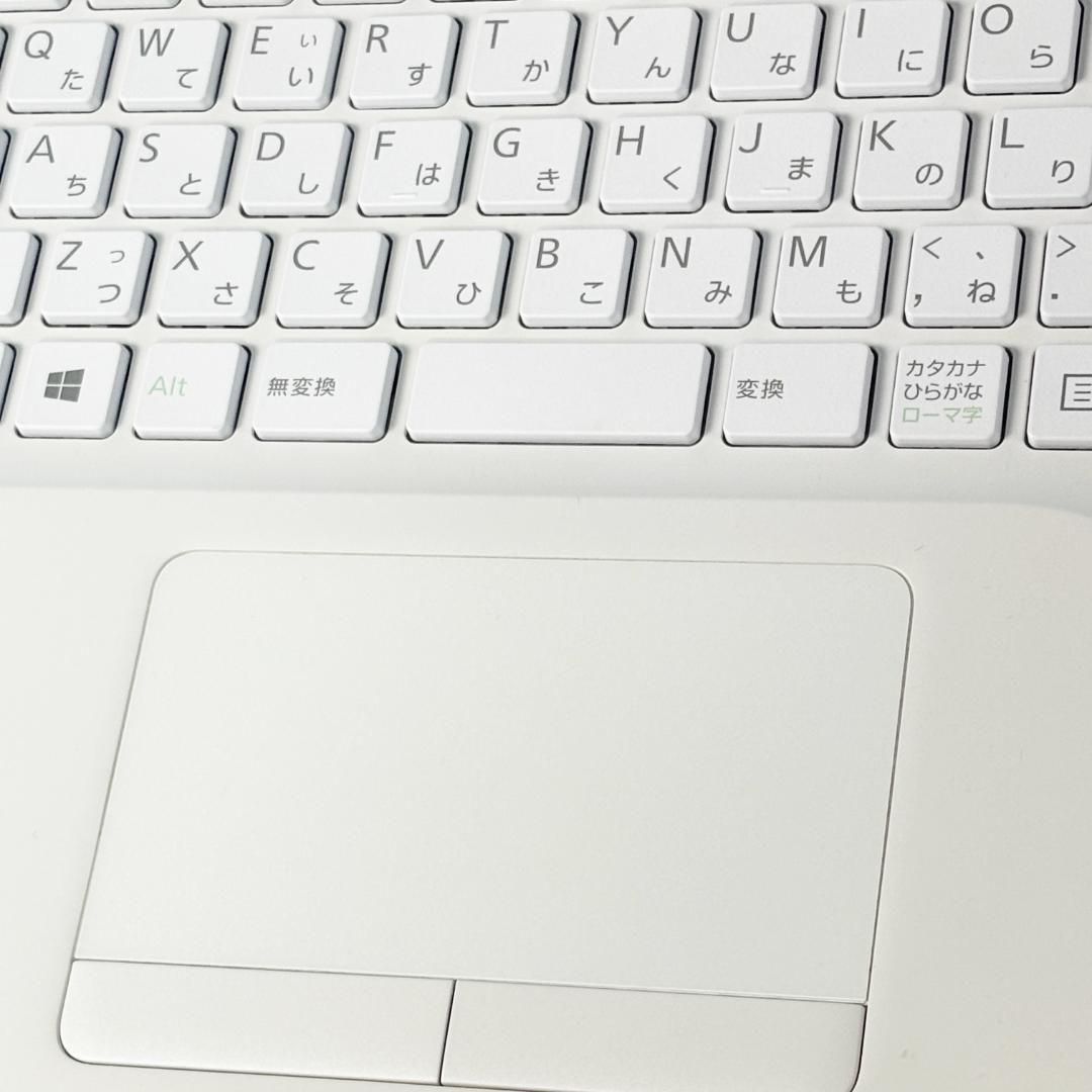 高性能☆Corei7・SSD512・8GB・Win11・ホワイト・ノートパソコン