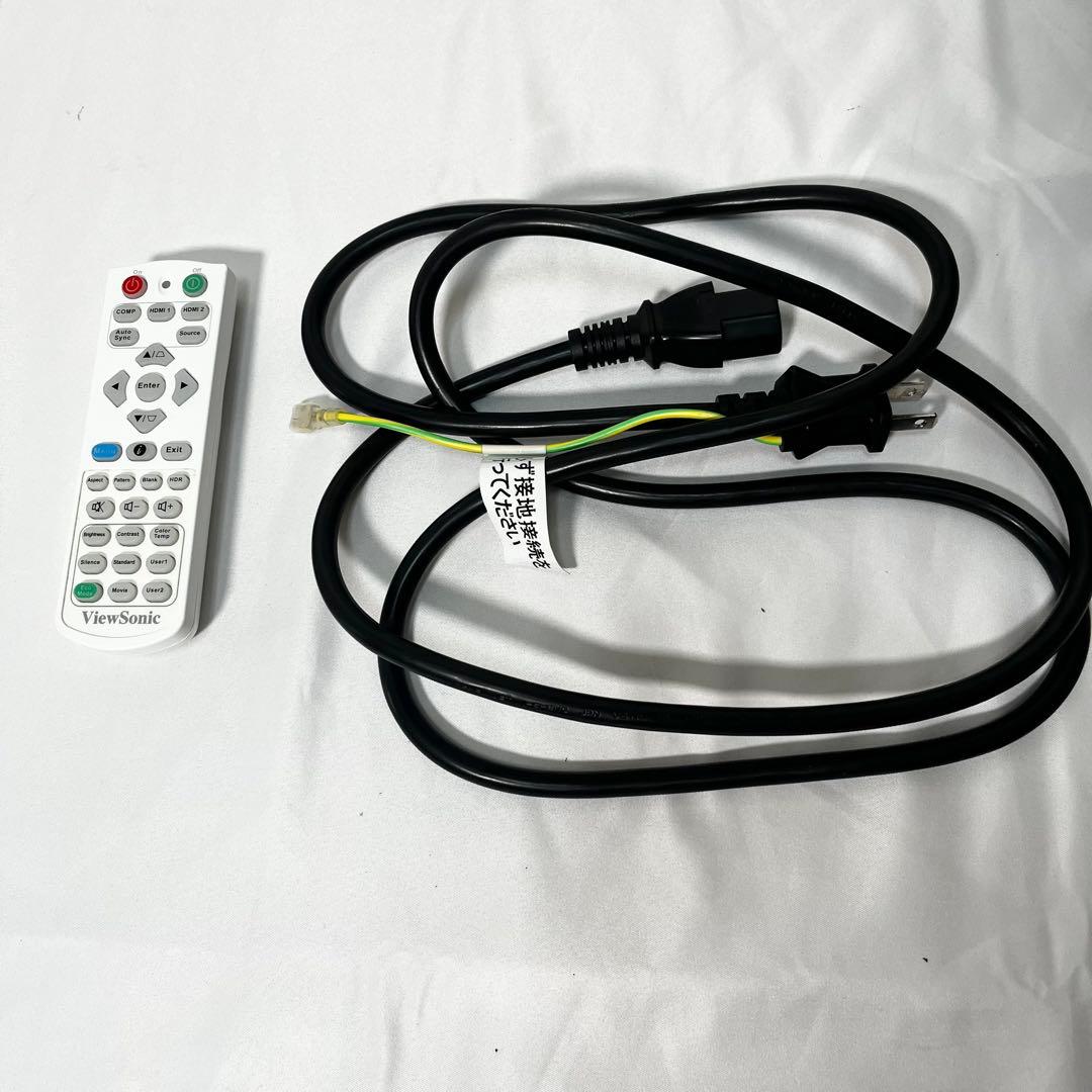 ViewSonic PX747-4K プロジェクター　雲台付