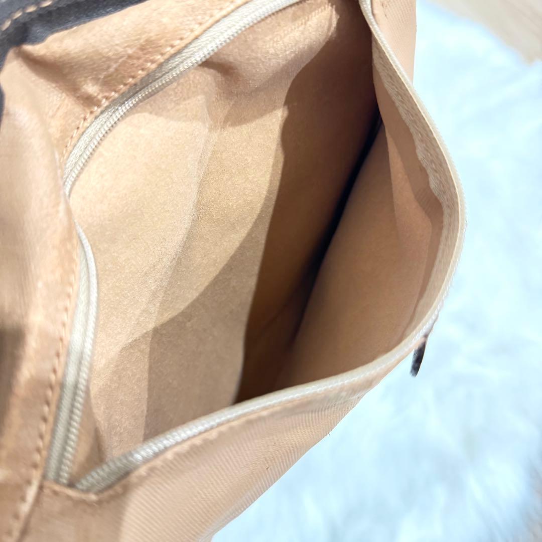 【美品】　GUCCI グッチ　GGボストンバッグ　ヴィンテージ　トート