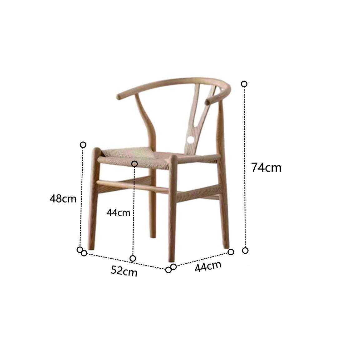 スタイリッシュな木製椅子 訳あり品　写真をご確認 SF16-05