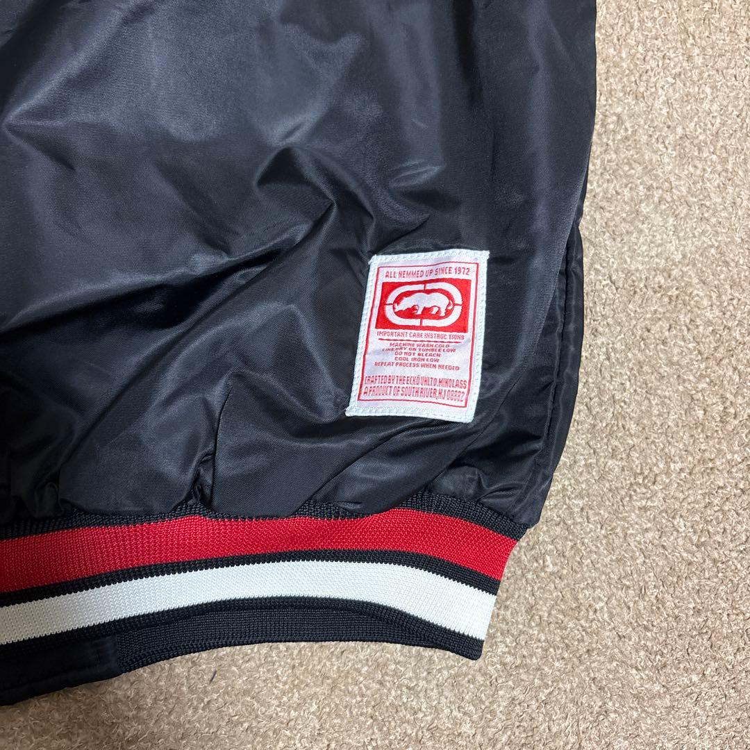 ecko unltd ナイロンジャケット　スタジャン　B-BOY ストリート