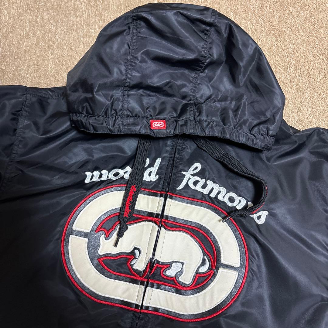 ecko unltd ナイロンジャケット　スタジャン　B-BOY ストリート