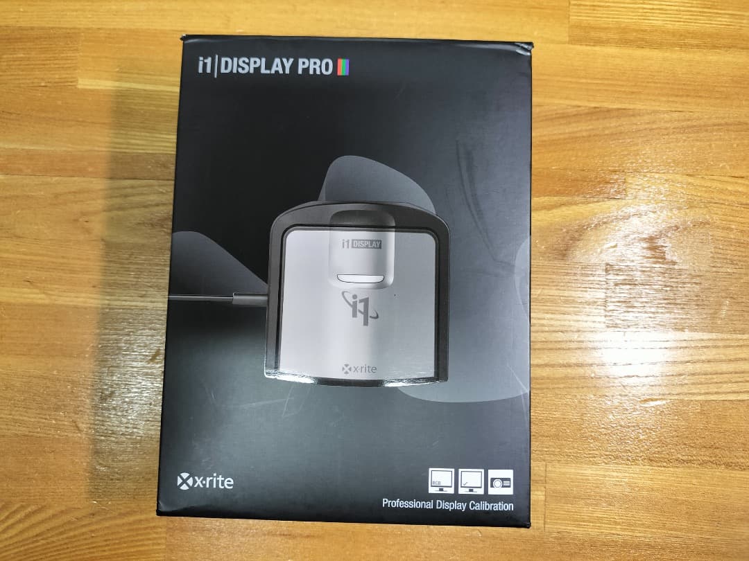 X-rite i1 Display ProColor キャリブレーション